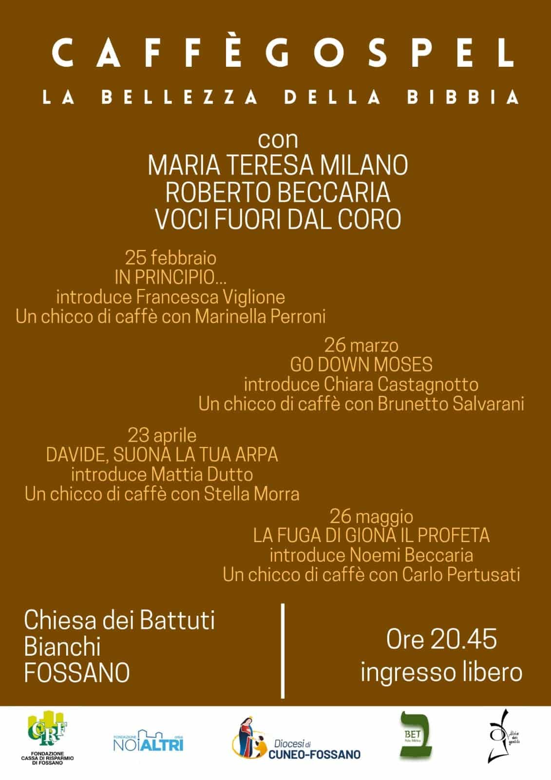 Caffè Gospel – La bellezza della Bibbia
