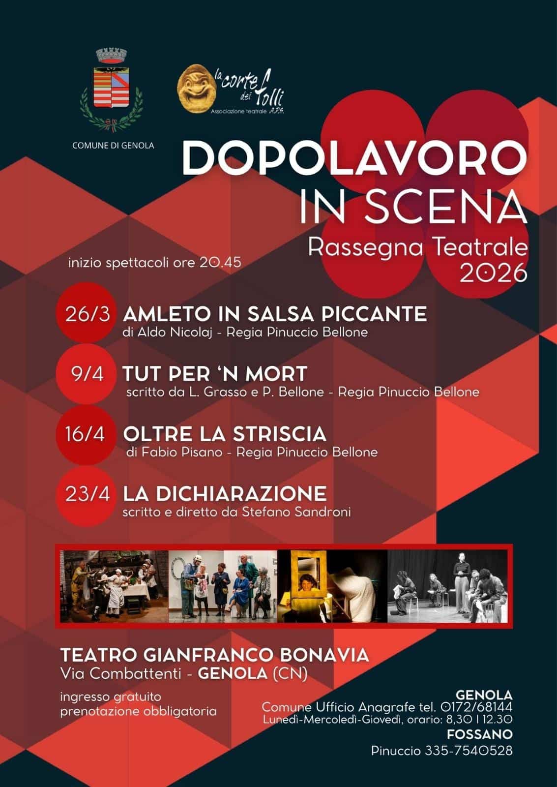 Dopolavoro in Scena – Rassegna Teatrale