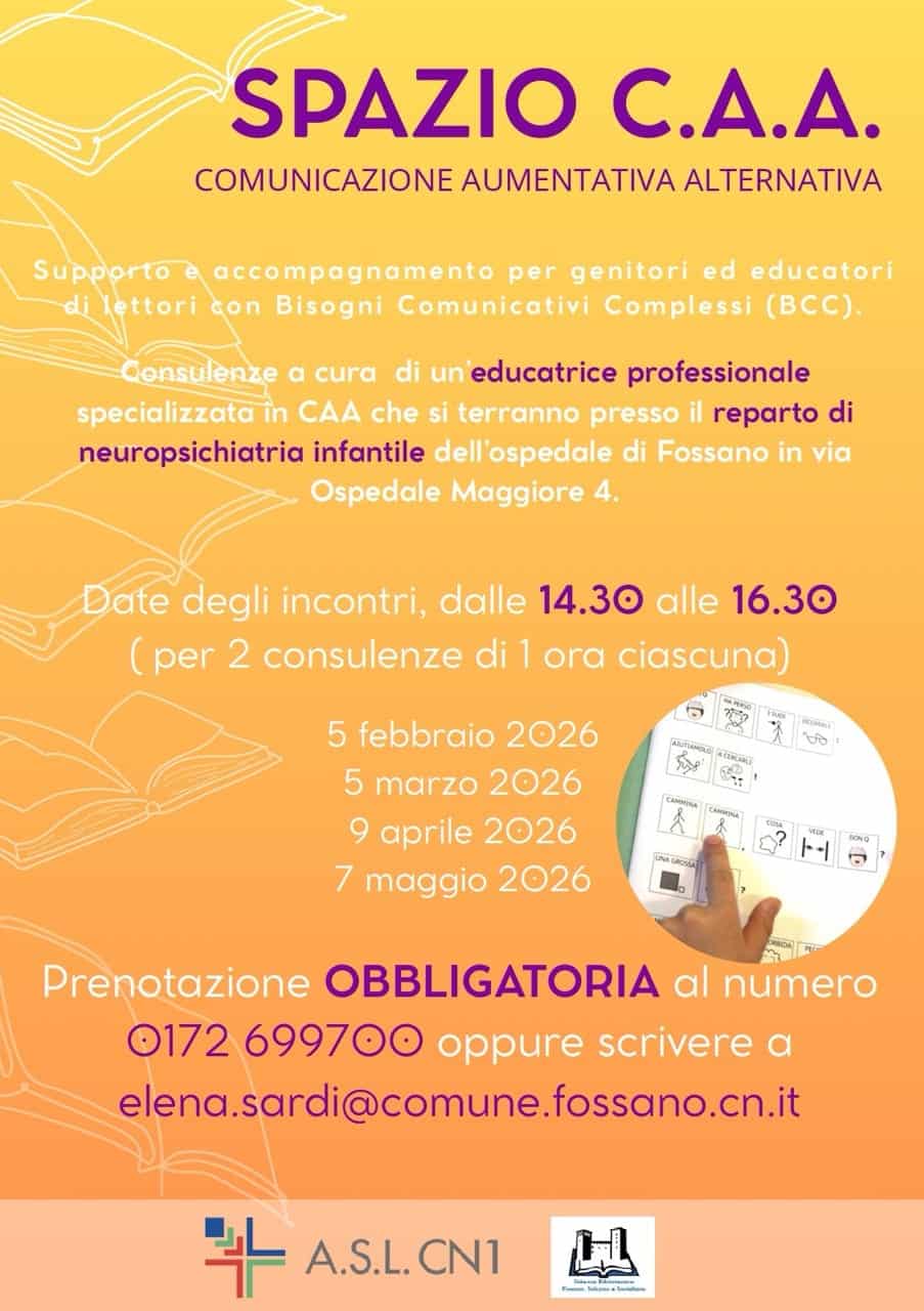 Spazio C.A.A. – Comunicazione Aumentativa Alternativa