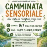 Camminata Sensoriale al Parco Fluviale di Cuneo